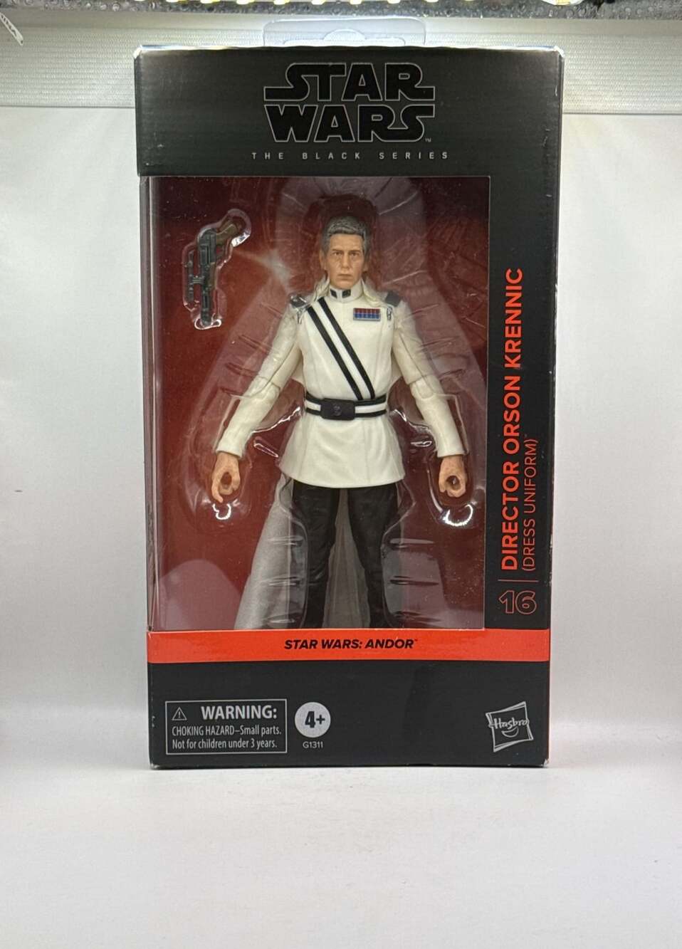 Star Wars The Black Series Director Orson Krennic Action Figure